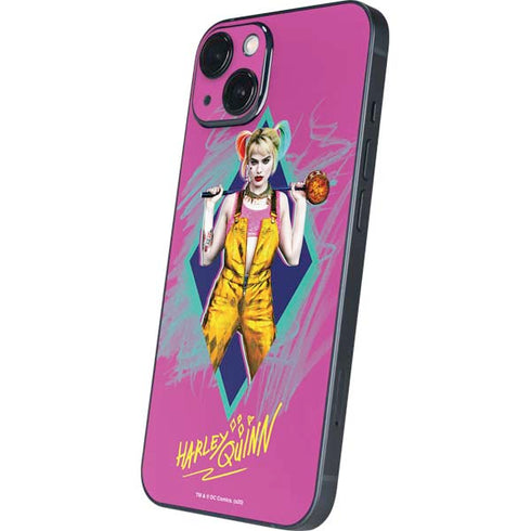 DC Comics Harley Quinn Movie Character Poster iPhone 14 Plus Skin